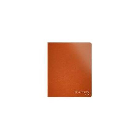 Bíblia Slim Compacta | NVI | Capa Luxo Citrus